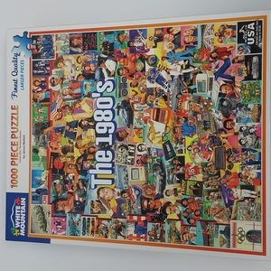 White Mountain The 1980's 1000 Piece Puzzle